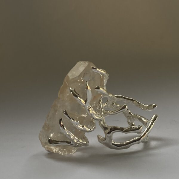 ANEL LACRIMA GAIA - CL4-AS RING PRATEADO