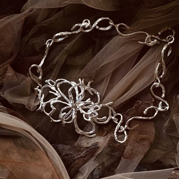 choker flor do acaso prata (4)