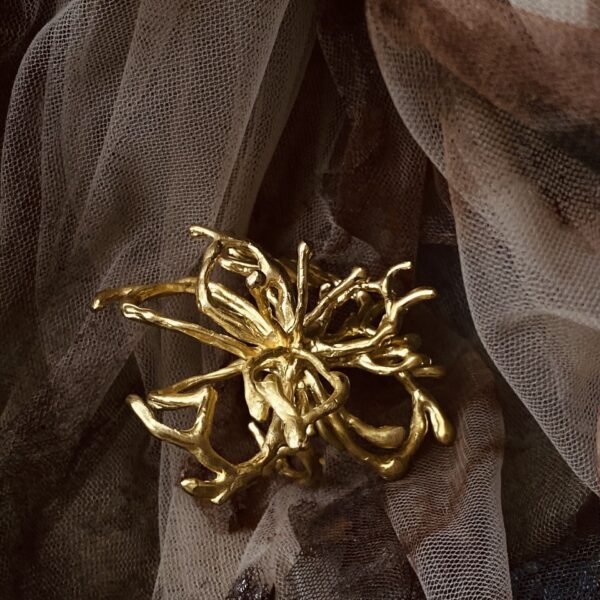 earcuff flor do acaso dourado (2)