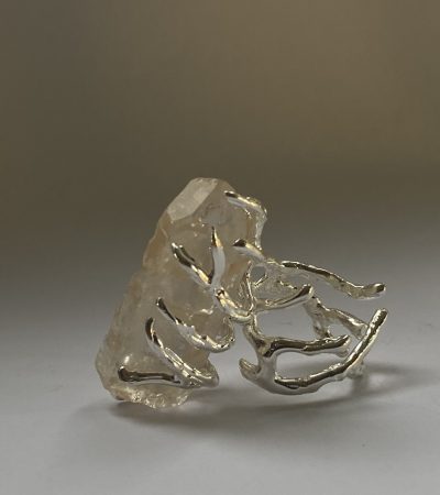 ANEL LACRIMA GAIA - CL4-As RING PRATEADO (2)