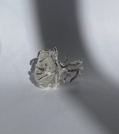 ANEL LACRIMA GAIA - CL4-Bs RING PRATEADO (3)