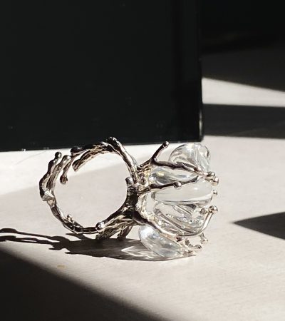 ANEL NUVEM DE CRISTAL
