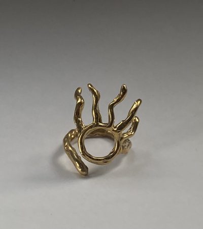 ANEL RADIX SOLIS DOURADO (2)