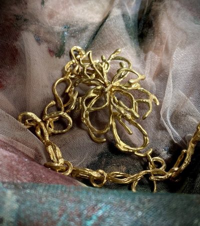 Choker flor do acaso