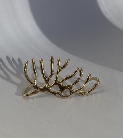 EARCUFF RADIX SOLIS DOURADO