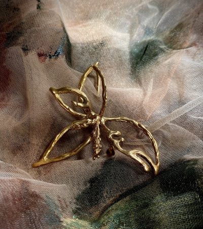 Earcuff flor dos sentidos