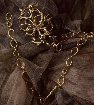 choker flor do acaso dourado (3)