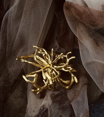 earcuff flor do acaso dourado (2)